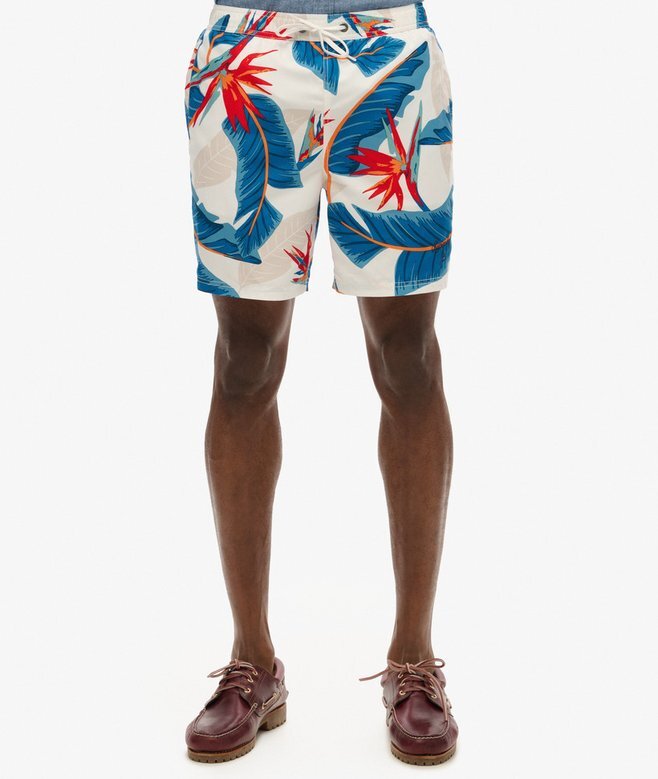17-Zoll-Shorts mit recyceltem Hawaii-Print 17-Zoll-Shorts mit recyceltem Hawaii-Print
