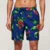 17-Zoll-Shorts mit recyceltem Hawaii-Print
