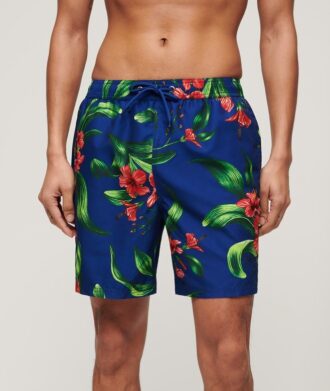 17-Zoll-Shorts mit recyceltem Hawaii-Print