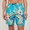 17-Zoll-Shorts mit recyceltem Hawaii-Print