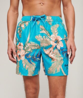 17-Zoll-Shorts mit recyceltem Hawaii-Print