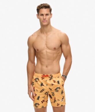 17-Zoll-Shorts mit recyceltem Hawaii-Print