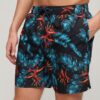 17-Zoll-Shorts mit recyceltem Hawaii-Print