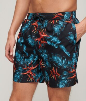 17-Zoll-Shorts mit recyceltem Hawaii-Print