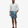 17-Zoll-Shorts mit recyceltem Hawaii-Print