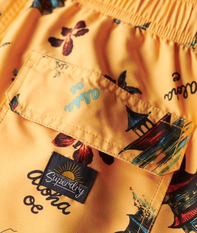 17-Zoll-Shorts mit recyceltem Hawaii-Print 17-Zoll-Shorts mit recyceltem Hawaii-Print