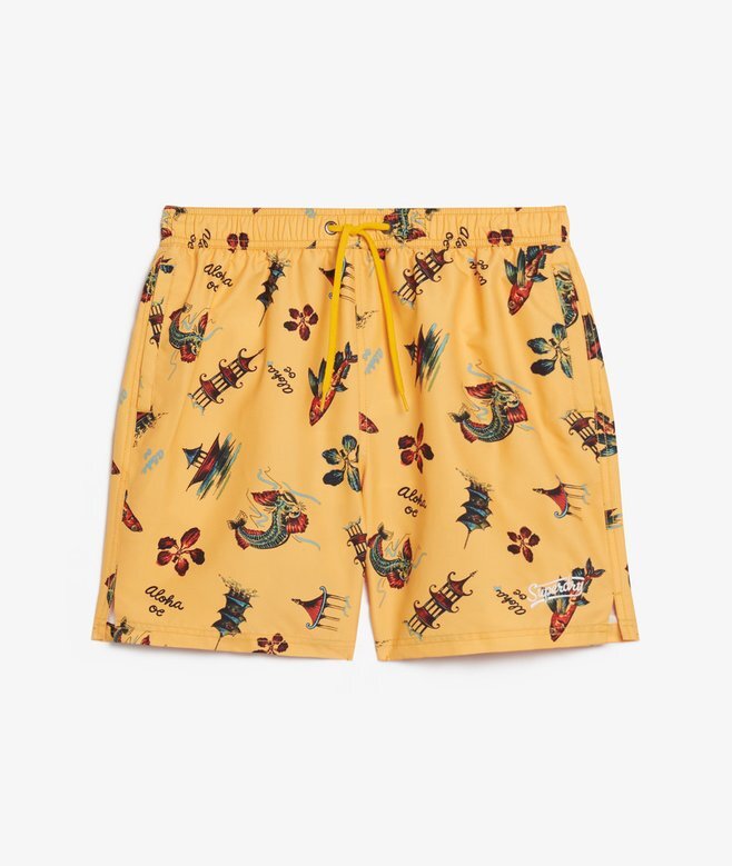 17-Zoll-Shorts mit recyceltem Hawaii-Print 17-Zoll-Shorts mit recyceltem Hawaii-Print
