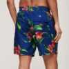 17-Zoll-Shorts mit recyceltem Hawaii-Print