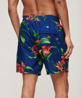17-Zoll-Shorts mit recyceltem Hawaii-Print