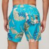 17-Zoll-Shorts mit recyceltem Hawaii-Print