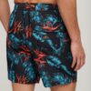 17-Zoll-Shorts mit recyceltem Hawaii-Print