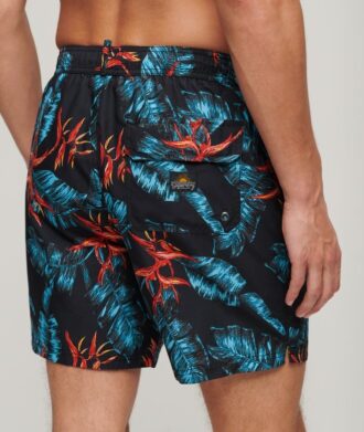 17-Zoll-Shorts mit recyceltem Hawaii-Print
