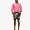 17-Zoll-Shorts mit recyceltem Hawaii-Print