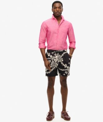 17-Zoll-Shorts mit recyceltem Hawaii-Print