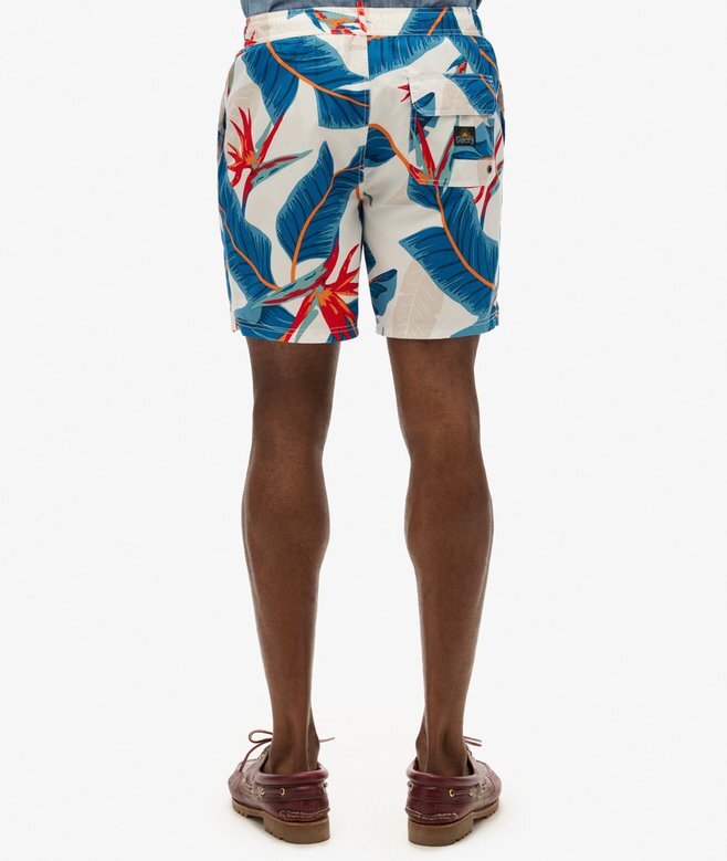 17-Zoll-Shorts mit recyceltem Hawaii-Print 17-Zoll-Shorts mit recyceltem Hawaii-Print