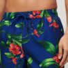 17-Zoll-Shorts mit recyceltem Hawaii-Print