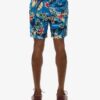 17-Zoll-Shorts mit recyceltem Hawaii-Print