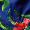 17-Zoll-Shorts mit recyceltem Hawaii-Print