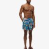 17-Zoll-Shorts mit recyceltem Hawaii-Print