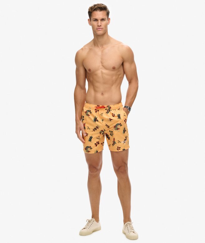 17-Zoll-Shorts mit recyceltem Hawaii-Print 17-Zoll-Shorts mit recyceltem Hawaii-Print