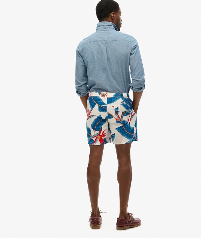 17-Zoll-Shorts mit recyceltem Hawaii-Print 17-Zoll-Shorts mit recyceltem Hawaii-Print