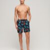 17-Zoll-Shorts mit recyceltem Hawaii-Print