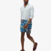 17-Zoll-Shorts mit recyceltem Hawaii-Print