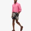 17-Zoll-Shorts mit recyceltem Hawaii-Print