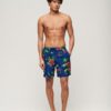 17-Zoll-Shorts mit recyceltem Hawaii-Print