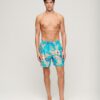 17-Zoll-Shorts mit recyceltem Hawaii-Print