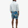 17-Zoll-Shorts mit recyceltem Hawaii-Print