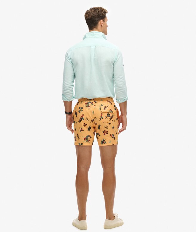 17-Zoll-Shorts mit recyceltem Hawaii-Print 17-Zoll-Shorts mit recyceltem Hawaii-Print