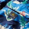 17-Zoll-Shorts mit recyceltem Hawaii-Print
