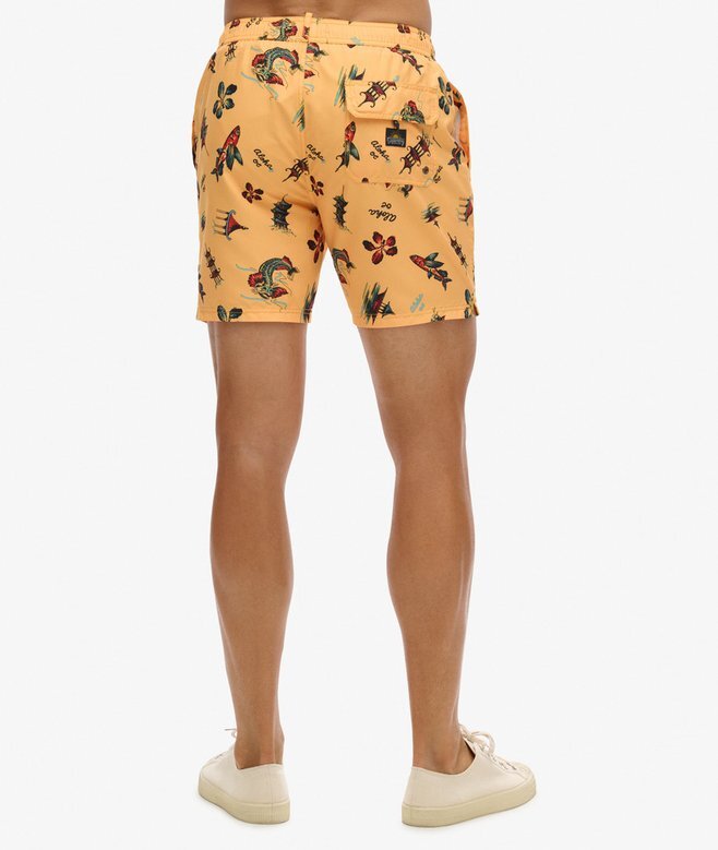 17-Zoll-Shorts mit recyceltem Hawaii-Print 17-Zoll-Shorts mit recyceltem Hawaii-Print