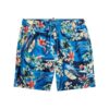 17-Zoll-Shorts mit recyceltem Hawaii-Print