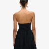 50er-Jahre-Bandeau-Minikleid aus Spitze