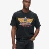 70er-Jahre-Rock-Grafik-Band-T-Shirt