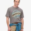 70er-Jahre-Rock-Grafik-Band-T-Shirt