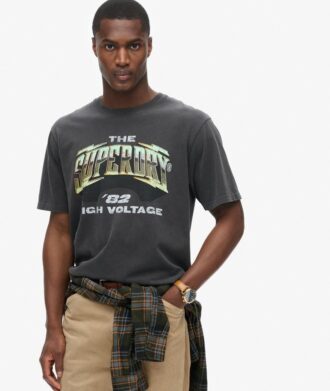 70er-Jahre-Rock-Grafik-Band-T-Shirt