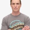 70er-Jahre-Rock-Grafik-Band-T-Shirt