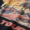 70er-Jahre-Rock-Grafik-Band-T-Shirt