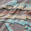 70er-Jahre-Rock-Grafik-Band-T-Shirt