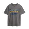 70er-Jahre-Rock-Grafik-Band-T-Shirt