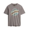 70er-Jahre-Rock-Grafik-Band-T-Shirt