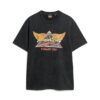 70er-Jahre-Rock-Grafik-Band-T-Shirt
