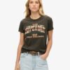 70er-Jahre-Rockband-T-Shirt mit Flügelärmeln 70er-Jahre-Rockband-T-Shirt mit Flügelärmeln