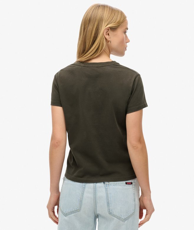70er-Jahre-Rockband-T-Shirt mit Flügelärmeln 70er-Jahre-Rockband-T-Shirt mit Flügelärmeln