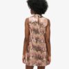 A-Linien-Mini-Kleid mit Pailletten A-Linien-Mini-Kleid mit Pailletten