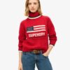 Americana Rollkragenpullover aus Strickmode