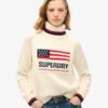 Americana Rollkragenpullover aus Strickmode